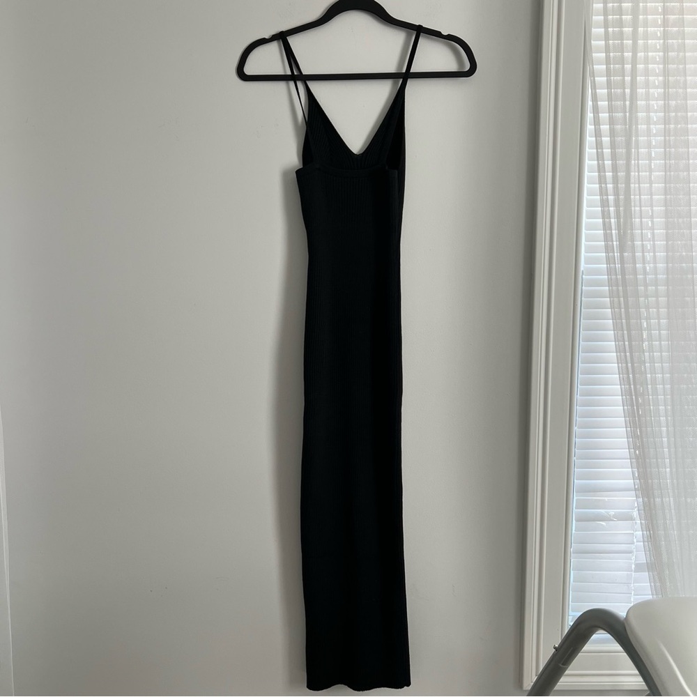 SHEIN Black Sleeveless Maxi Dress for Cocktail - Picture 5 of 7